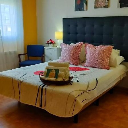 Hermosa Habitación amplia, fresca y tranquila. Anover de Tajo Exterior foto