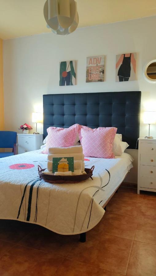 Hermosa Habitación amplia, fresca y tranquila. Anover de Tajo Exterior foto